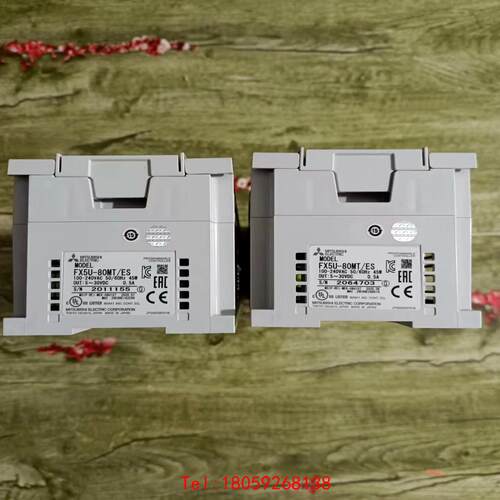 【非标价】FX5U-80MT/ES，2020年产品，成色如图超级好，功