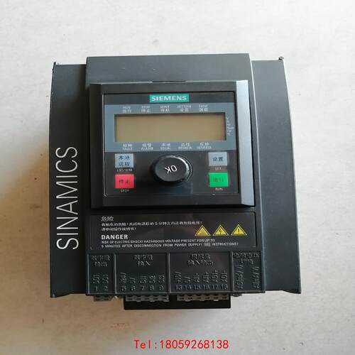 【非标价】西门子6SL3217-0CE17-5UA1 0.75KW 3