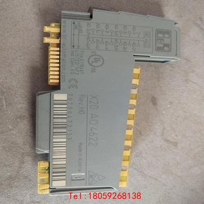 【非标价】老款贝加莱X20AO4622   仅一个  需要的直接拍