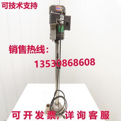 AMT Gorman-Rupp 523C-98 不锈钢泵 .5HP 1725RPM 115/230V 1PH 5