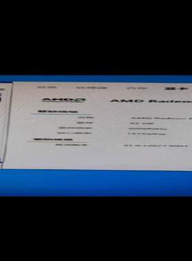 AMD RADEON PRO W6800 ，GPU卡 加速卡