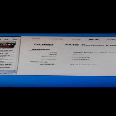 AMD RADEON PRO W6800 ，GPU卡 加速卡