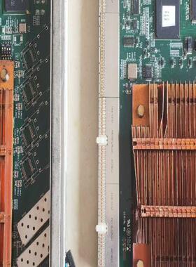 中兴S385OLT OL16x4 拆机两张 有掉件划痕 当配
