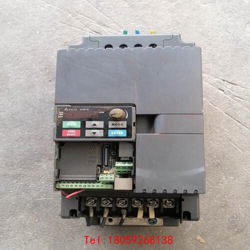【非标价】台达变频器VFD055E43A 5.5KW 380V 拆机的