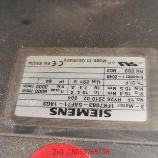 5AF71 1FK7083 1AG3电机 非标价