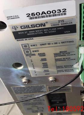 【非标价】GILSON 250A0032 BOX 27 3000 PF