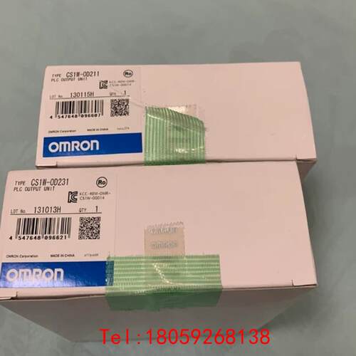 【非标价】CS1W-OD291各种欧姆龙模块