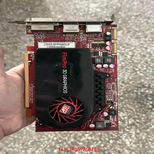 【非标价】蓝宝石V4800画图专用显卡，功能正常，1G显存 DDR5，
