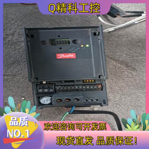 现货丹佛斯变频器VLT 132F0018没有显示面板