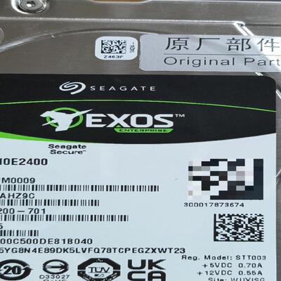 出60张希捷/曙光1.2T  ST1200MM0009 服务