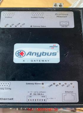 【非标价】Anybus品牌ABX-PDPM-EMBS网关拆机件