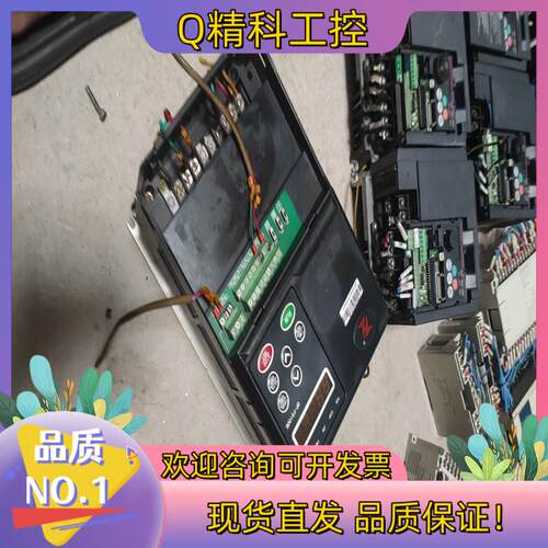 现货富菱变频器G1000变频器3.7kw原装变频器功能正常成