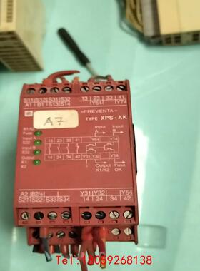 【非标价】拆机施耐德XPSAK371144P  。XPS-AK