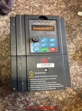 【非标价】富凌BD600变频器3.7KW/5.5KW 380V