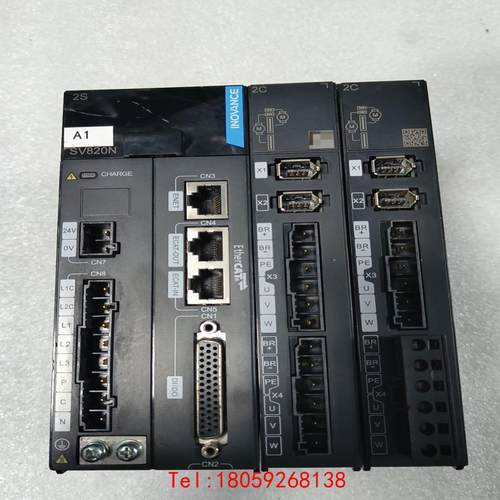 【非标价】汇川四轴伺服驱动器SV820N2S2C2C