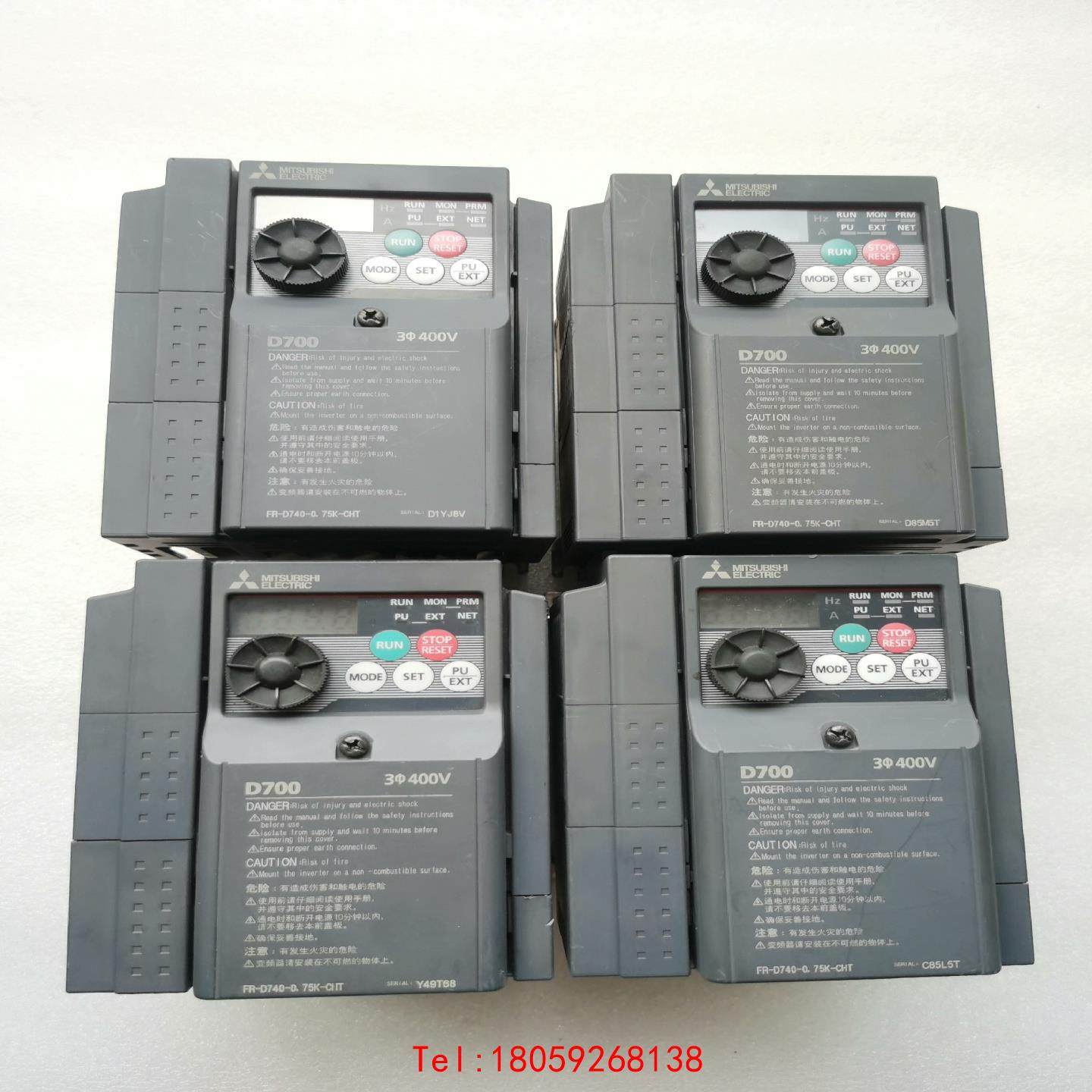 【非标价】FR-D740-0.75K-CHT三菱D700变频器