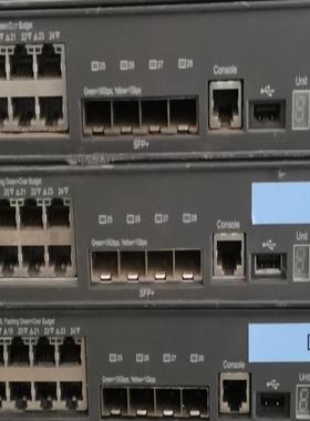 H3C S5800-32C-PWR HP JC099A 24