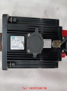 【非标价】米格130.6牛1.5千瓦带抱闸伺服电机130st-am06