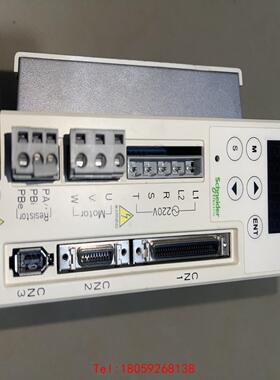 【非标价】施耐德伺服器Lexium 23 LXM23CU07M3X