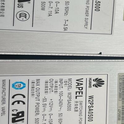 拆机华为W0PSA5000电源模块500W 适用华为23及3
