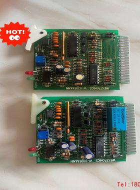 【非标价】Westronics报警板，型号：W-93051ANN,拆机