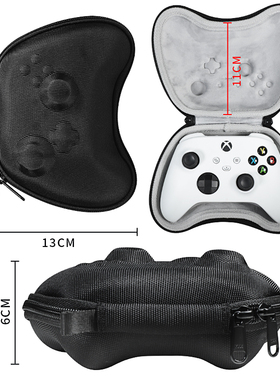 虎炳适用8Bitdo八位堂手柄包游戏黑神话悟空联名款手柄收纳盒pc电脑版抗压黑神话悟空手柄收纳包双手柄便携盒