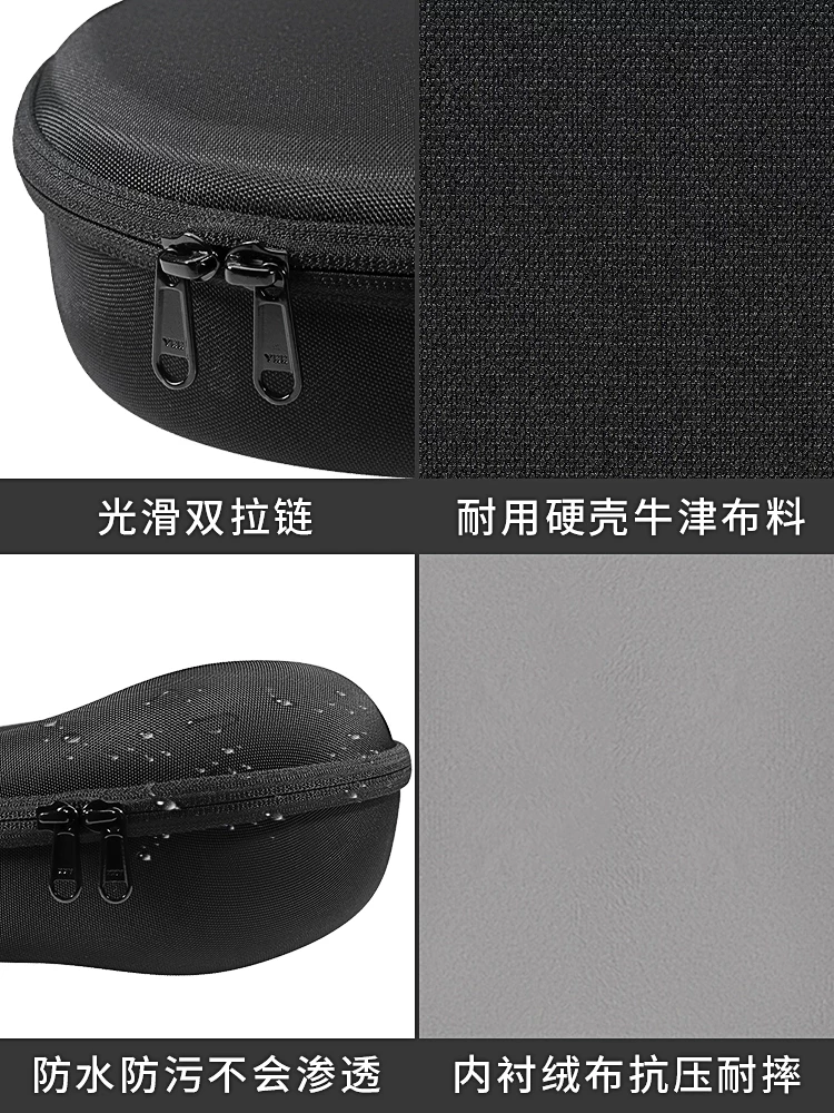 [Чехол для наушников для HyperX Kingston Hurricane 2/3, мониторинг, мешок для наушников, черный eagle S]