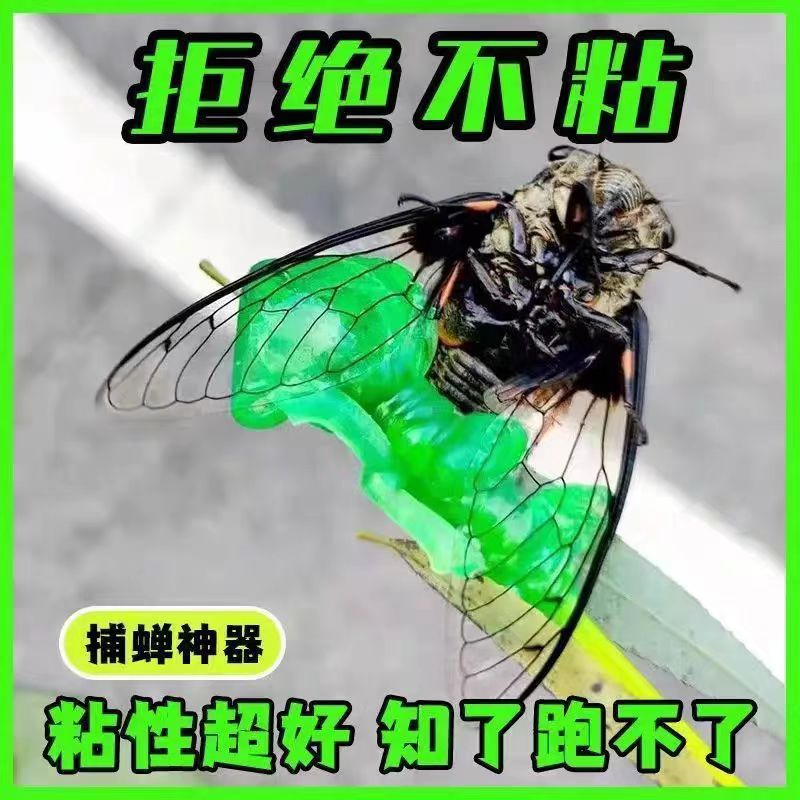 高粘度粘手捕蝉知了猴手掌贴