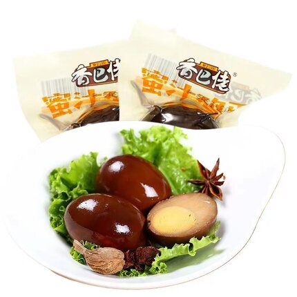 温州正宗香巴佬蜜汁鸡蛋熟食开袋即食童年小吃乡巴佬五香卤蛋零食