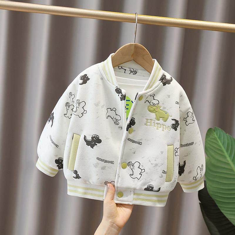 男童外套棒球服春秋季2025新款儿童休闲开衫上衣韩版男孩帅气夹克