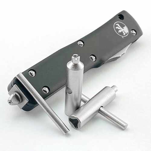 Microtech微技术UTX-70/虹吸笔/光环/飞鱼微技术三角头拆卸工具