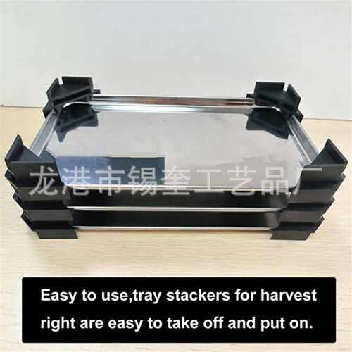 托盘堆叠器适用于收获右侧冷冻干燥机配件Tray Stackers