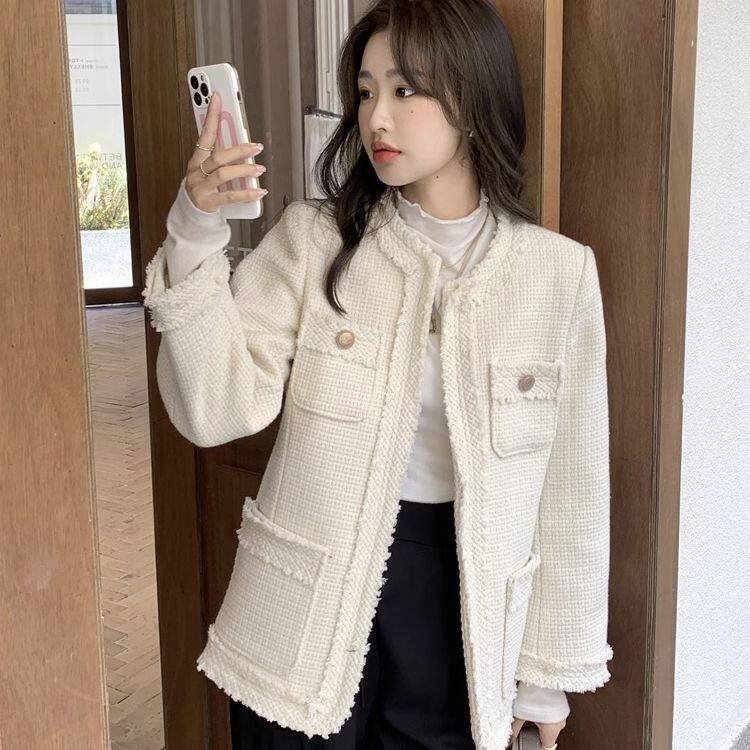 UC炸街小香风外套女早秋