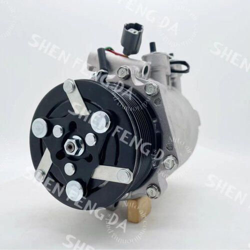 适用于 HONDA本田08款CRV2.0 RD5 2.4/RE4  7PK  车载空调压缩机