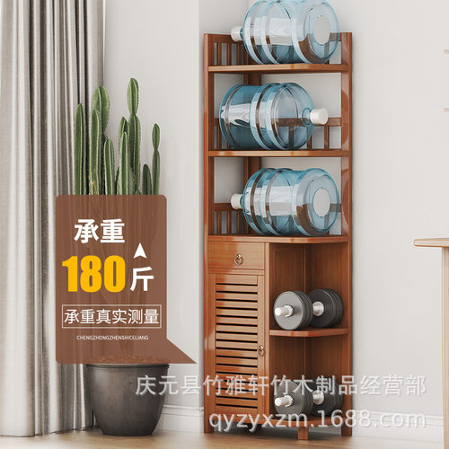 角落收纳柜置物柜三角柜子墙角转角柜拐角边柜侧柜美式客厅书架子