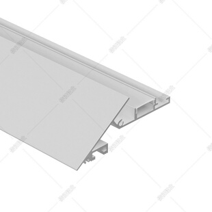 led明装回光灯槽悬浮吊顶反光槽嵌入式线型洗墙灯槽灯带铝型材