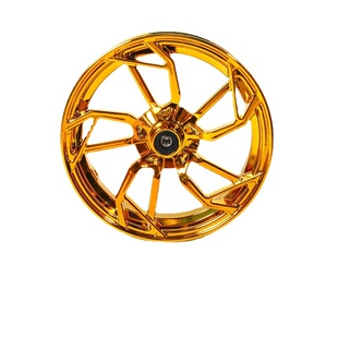 12寸9号电动车轮毂小猴子M3战速小牛n1s 车真空胎 NQi铝轮改装