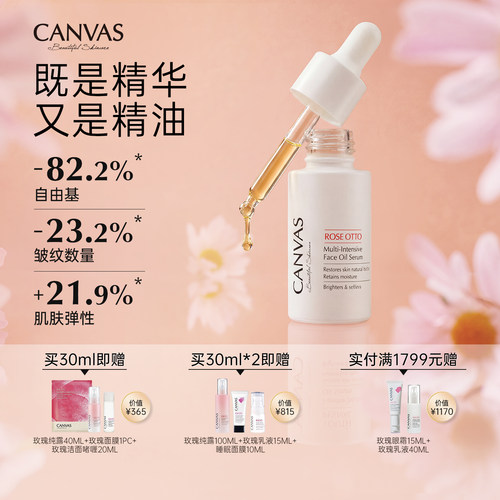 卡芬诗奥图玫瑰花妍精华油