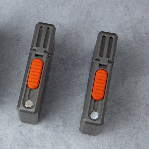 G10推牌橙色EDC打火机配件