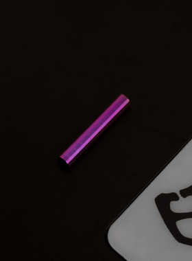 MeteorEDC 彩色钛棒 DIY配件陀螺推牌EDC玩具TC4钛合金专用高精度