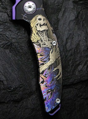 MeteorEDC 奇美拉 战术 户外 齐美拉 M390 钛合金配件 堕落天使