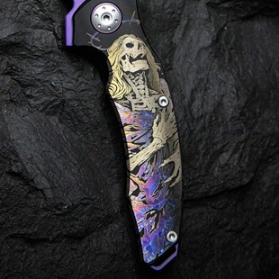 MeteorEDC 奇美拉 战术 户外 齐美拉 M390 钛合金配件 堕落天使