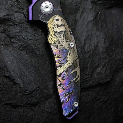 MeteorEDC 奇美拉 战术 户外 齐美拉 M390 钛合金配件 堕落天使