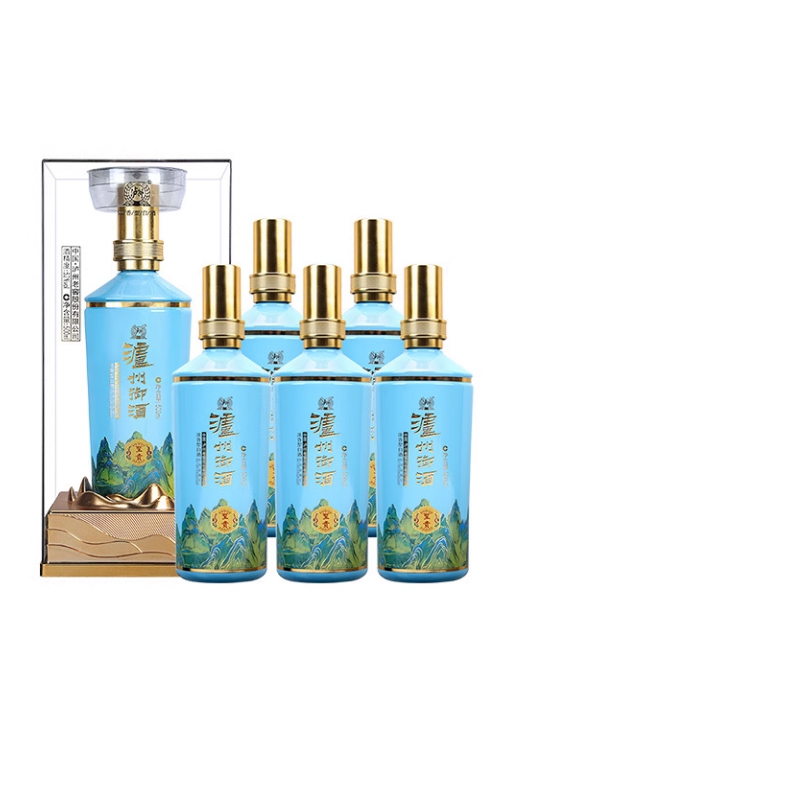 泸州老窖浓香型 52度泸州御酒至贵500ml*6瓶宴席节日礼品收藏用酒