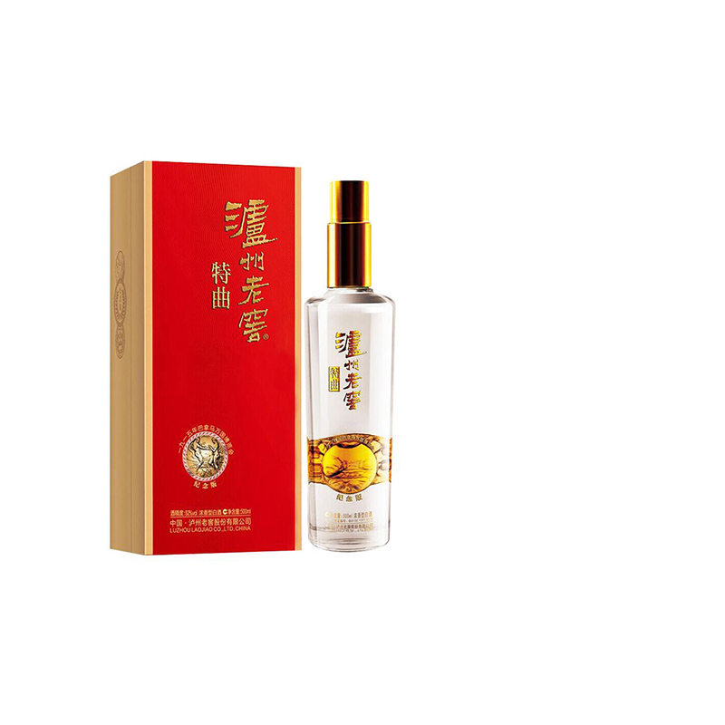 【官方直营】52度泸州老窖特曲酒·纪念版500ml 浓香白酒过节送礼