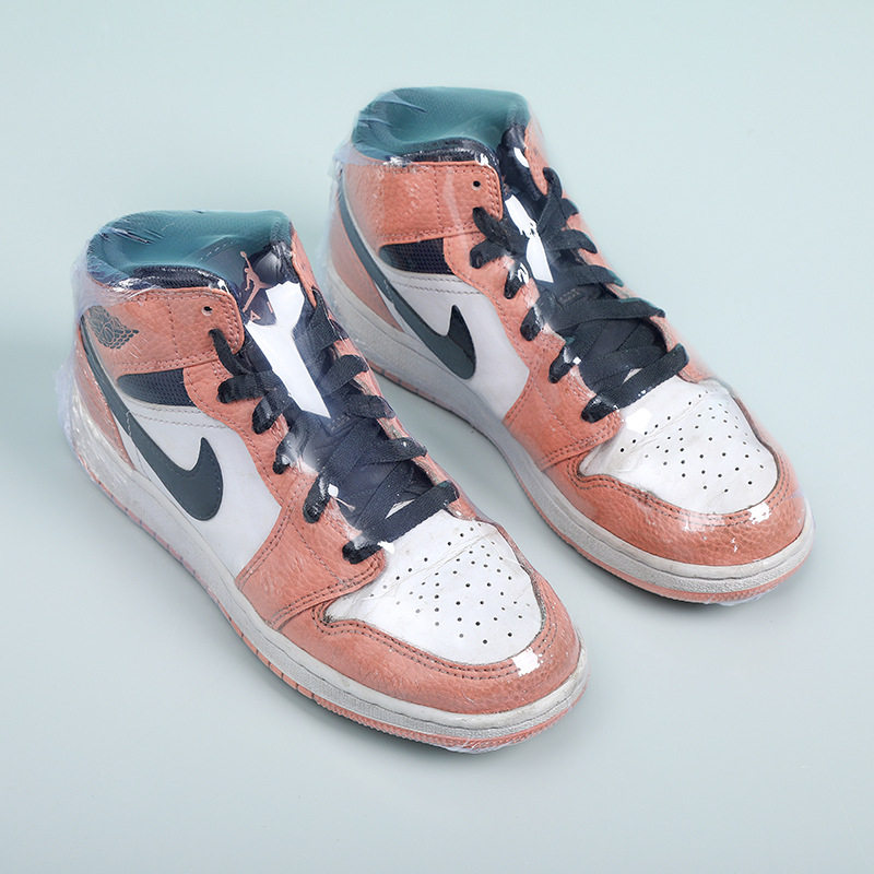 新不好用随便退鞋子收缩膜袋塑封保护膜抗氧化热缩膜收缩防尘袋品