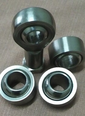 非标定 做316不锈钢耐腐蚀润滑轴承  钢对钢GE40ES-2RS关节轴承