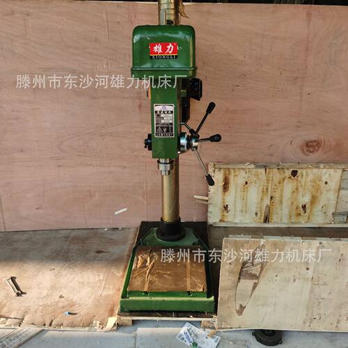 Z4120L深孔台钻 钻孔深度200mm 工业级Z4120D钻孔机 台式20mm钻床