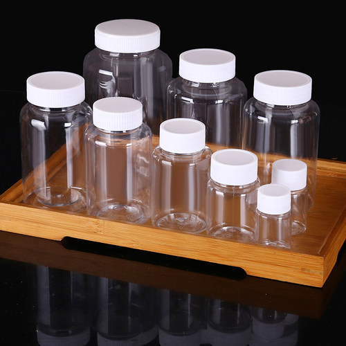 152030ml大口径空瓶透明塑料瓶