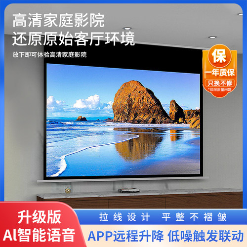 菲斯特菲涅尔光学投影电动屏